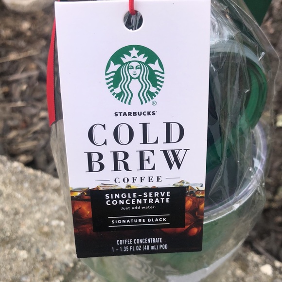 NWT Starbucks “FA LA LA” 16oz Acrylic Cold Brew Tumbler - Picture 2 of 6